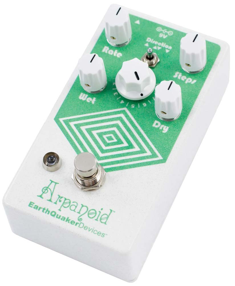 Amazon.com: EarthQuaker Devices Arpanoid V2 Polyphonic Pitch